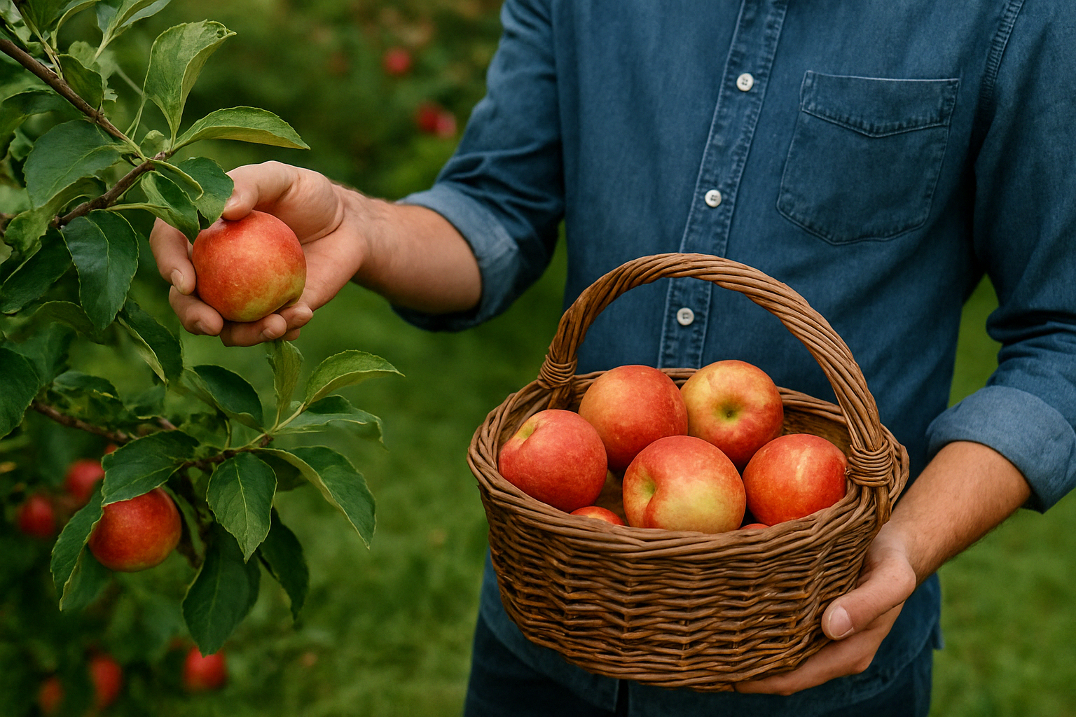 Fruit Picking